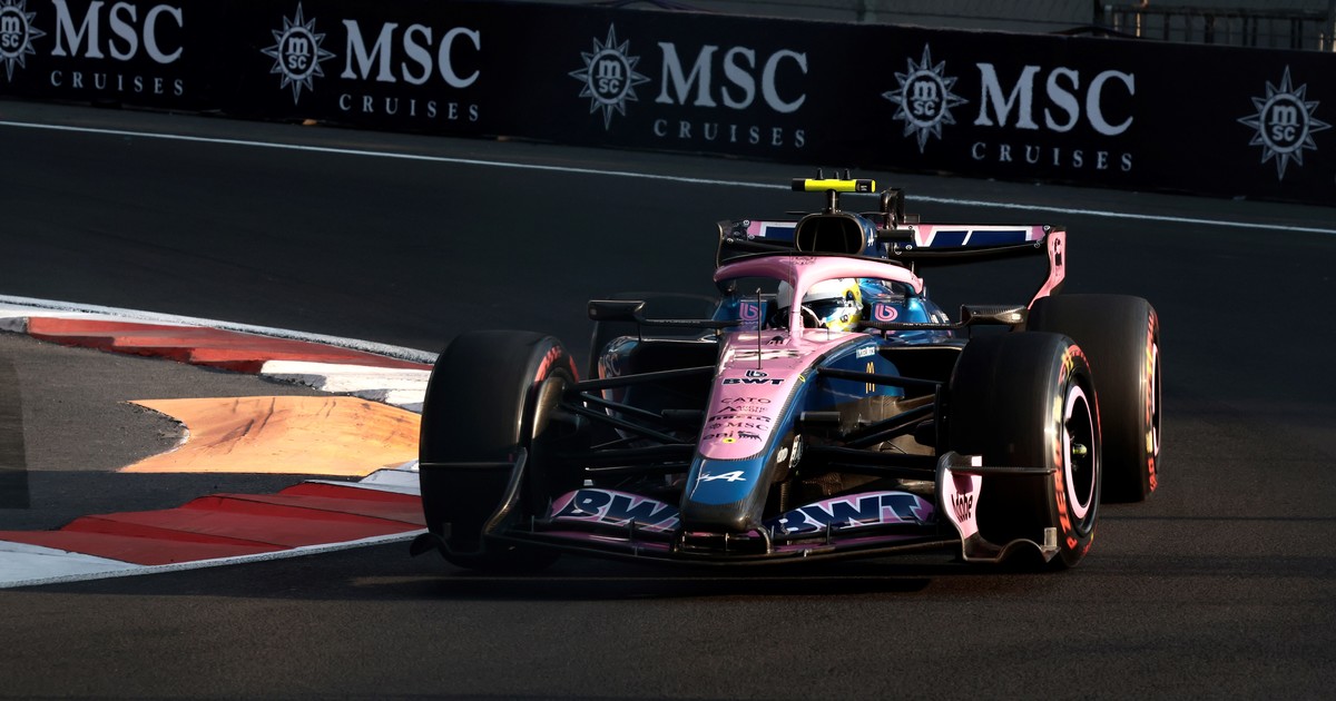 Franco Colapinto, lejos en su única práctica en México: Leclerc fue el más rápido y Verstappen y Lawson protagonizaron un insólito choque