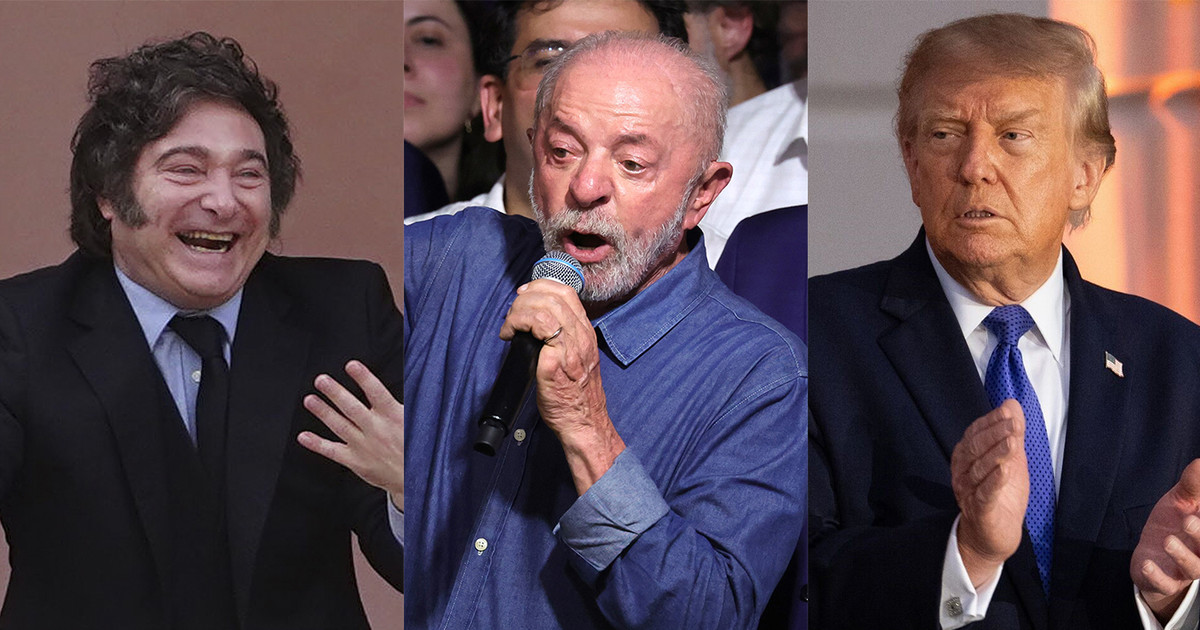 Tras la fuga de Flávio Bolsonaro, en Brasil aseguran que Lula invitará a Milei y Trump a su asunción en Brasilia