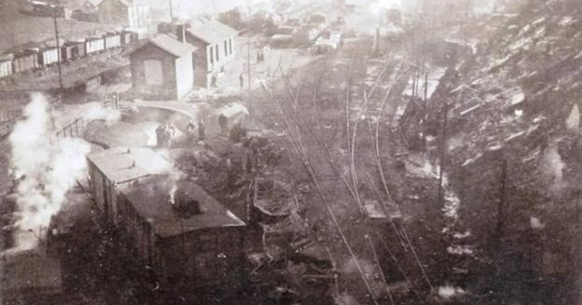 Un tren se quedó sin frenos y provocó una tragedia en España: 100 muertos y un secreto que tardó 75 años en salir a la luz