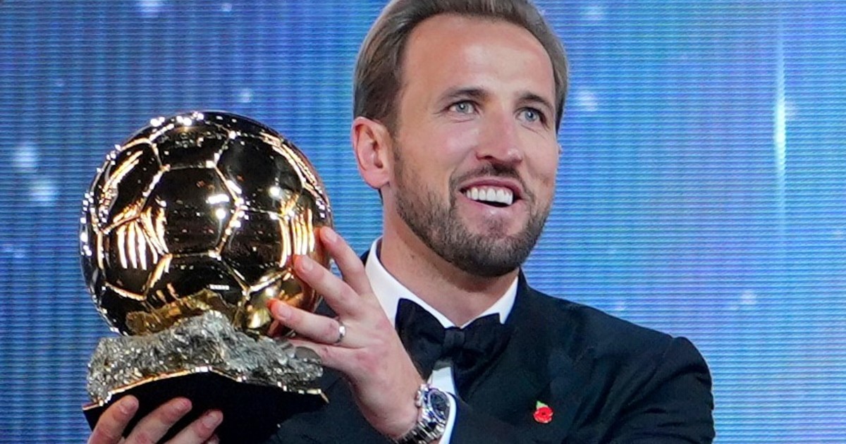 Balón de Oro 2026: revelaron los votos y Harry Kane le ganó a Kylian Mbappé por apenas 28 puntos