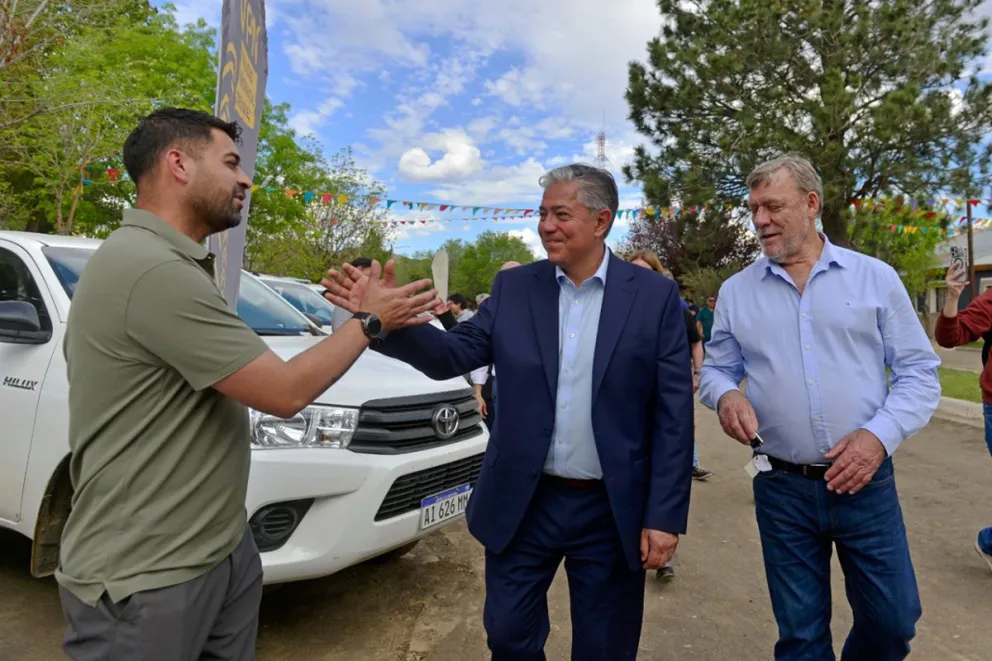 La Provincia incorporó ocho camionetas 0 km para fortalecer la conservación de rutas